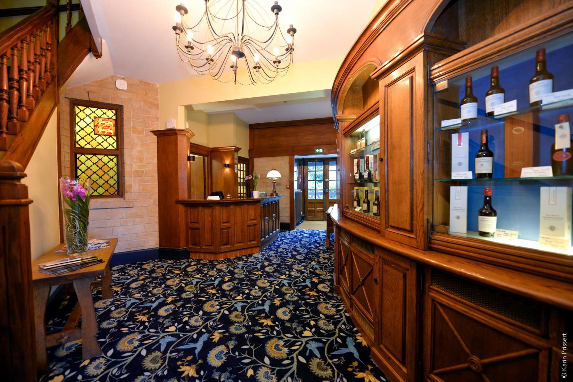 Hostellerie Saint Pierre Kültér fotó