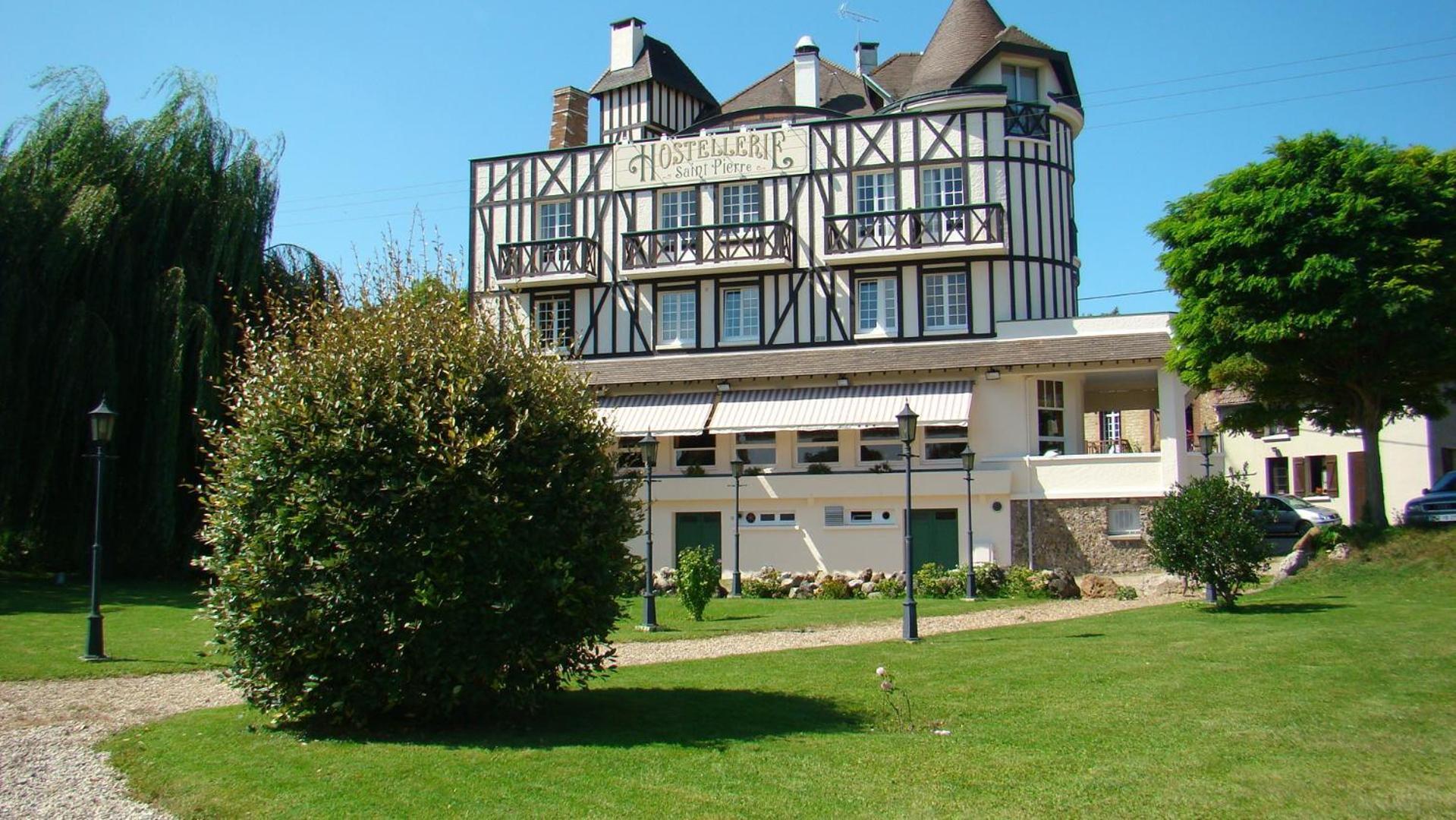 Hostellerie Saint Pierre Kültér fotó